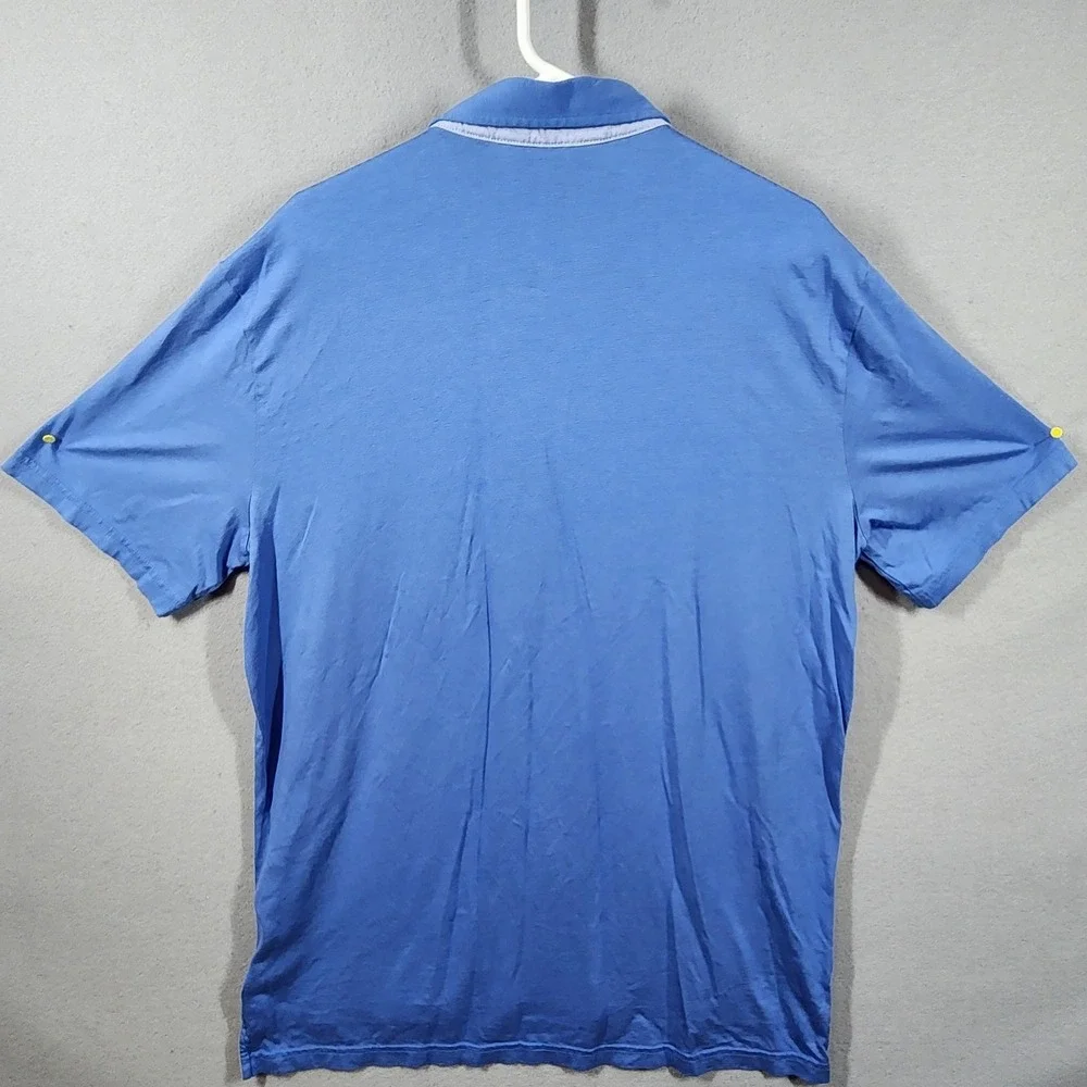 Polo Golf Ralph Lauren Polo Shirt Mens XL Modal Blend Pocket Pony Golf‎